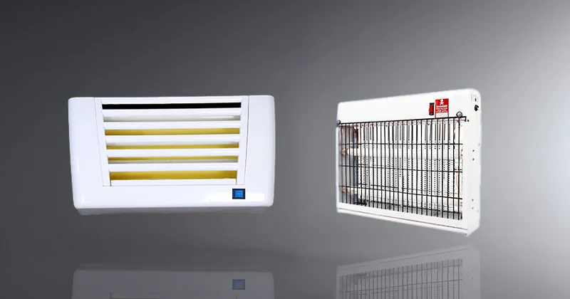 Hygiene with Fly Catcher Machines