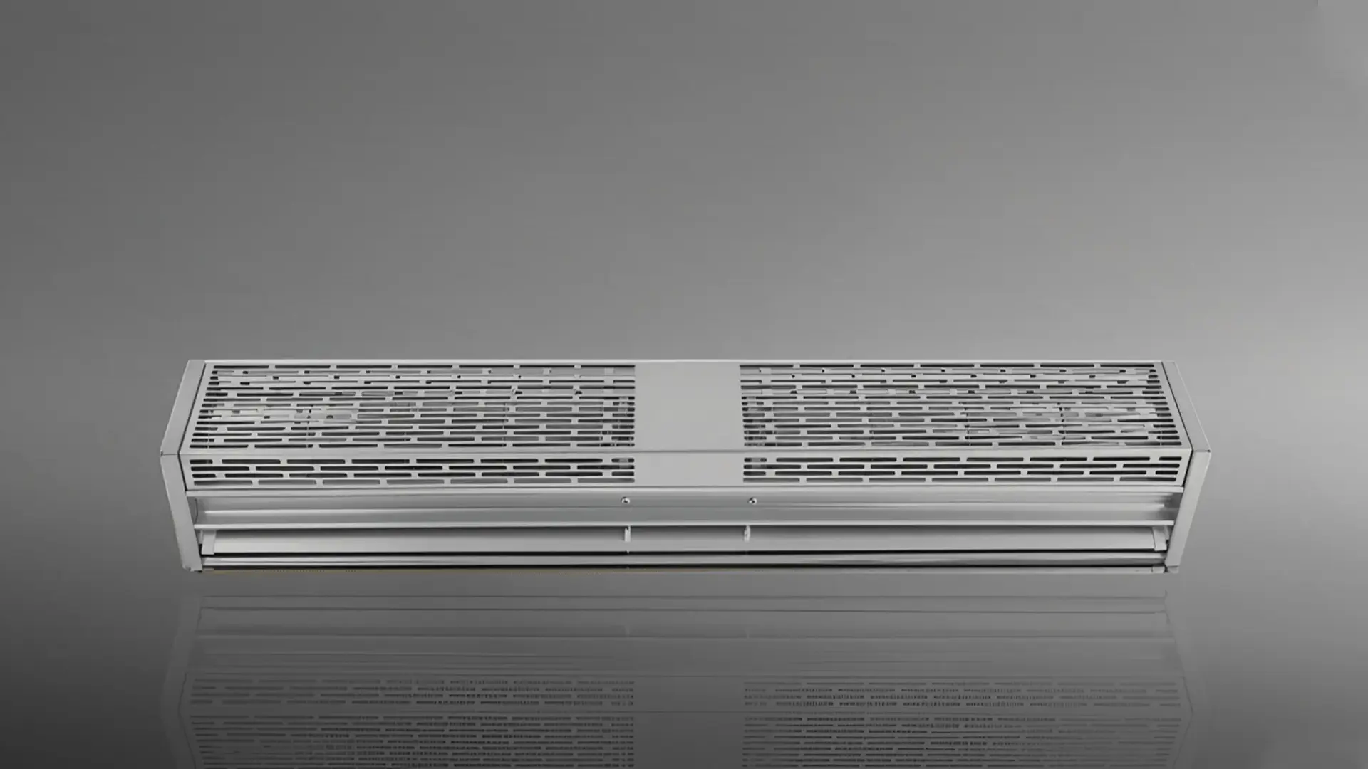 Bus air curtain